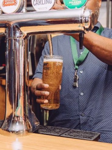 Matchday On Tap at The Bluebell 