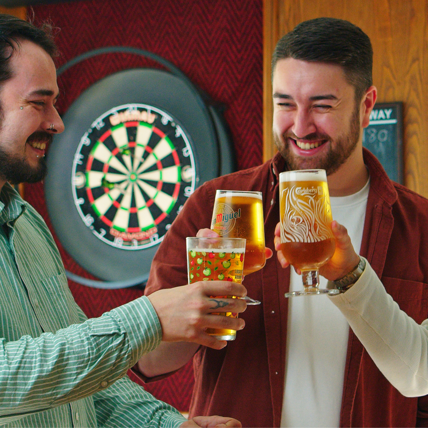 Raise a glass This Father's Day at The Bluebell in Kidderminster!