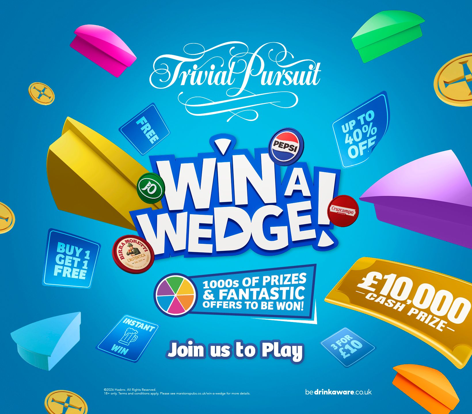 Win a Wedge Is Back!