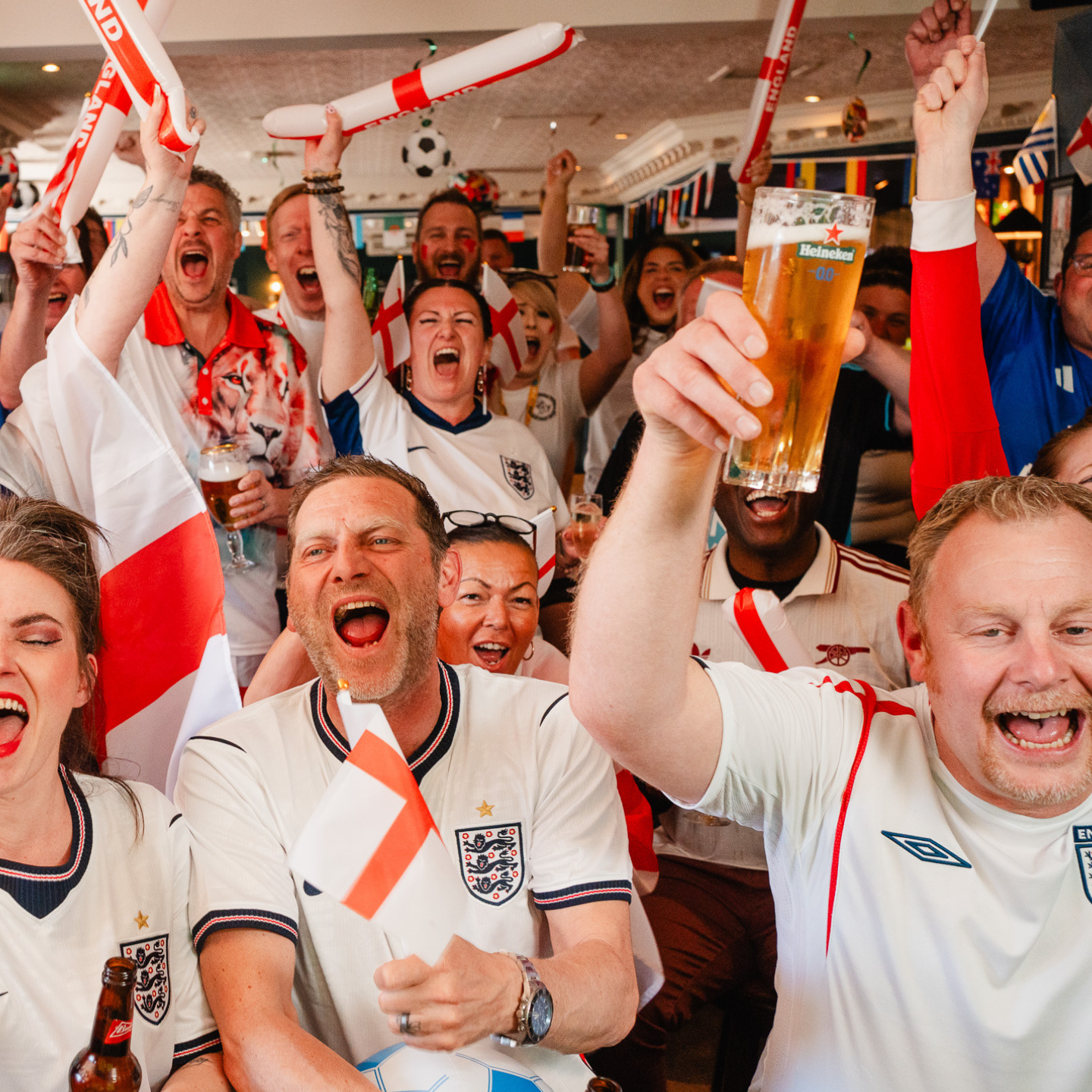 Big games, your way at your local The Bluebell